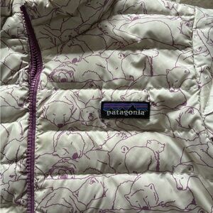 Patagonia Lavender Quilted Jacket